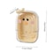 Portable Travel Soap Holder Cute Cartoon Duck Shaped Soap Case With Drainage DoubleLayer MoisturePr 4