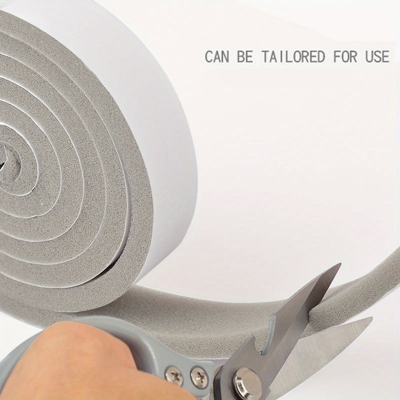 Sound-Proof Door Insulation, EVA Self-Adhesive Insulation Foam Tape for Window Sealing Strips