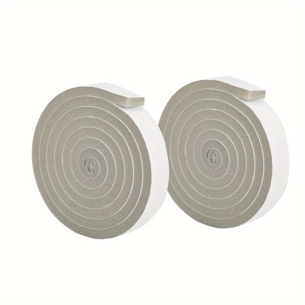 Sound-Proof Door Insulation, EVA Self-Adhesive Insulation Foam Tape for Window Sealing Strips