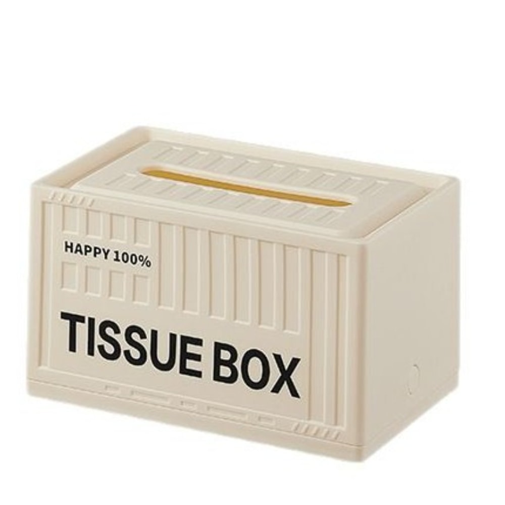 Automatic Tissue Holder, Creative Container, Minimalist Tissue Storage Box Rectangle for Home & Office