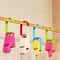 Dopamine Household Wardrobe Storage, Multi Portable Sock Drying Clips, Seamless Hook