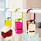 Dopamine Household Wardrobe Storage, Multi Portable Sock Drying Clips, Seamless Hook