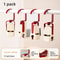 Dopamine Household Wardrobe Storage, Multi Portable Sock Drying Clips, Seamless Hook