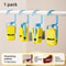 Dopamine Household Wardrobe Storage, Multi Portable Sock Drying Clips, Seamless Hook