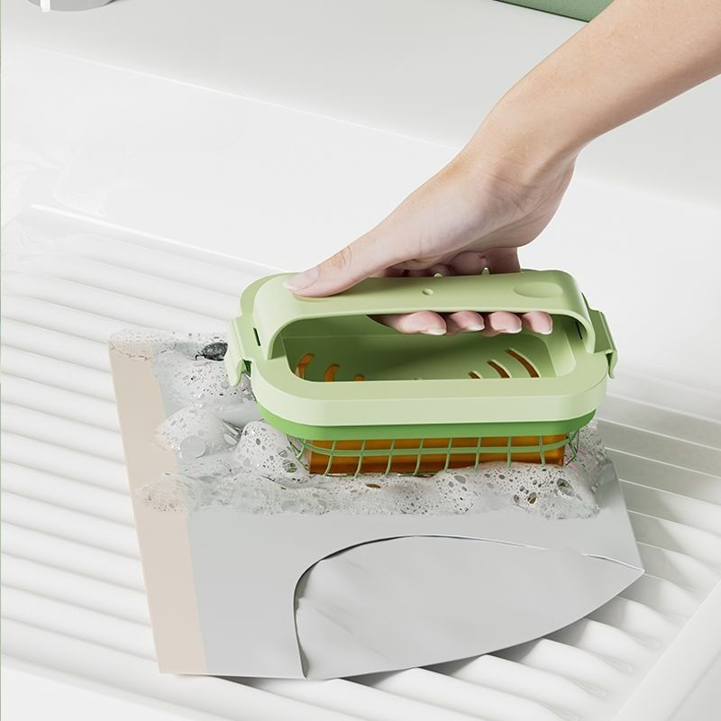 Creative Soap Box, Multi Functional Aerator with Rich Lather, Large Contact Area for Bathroom & Kitchen