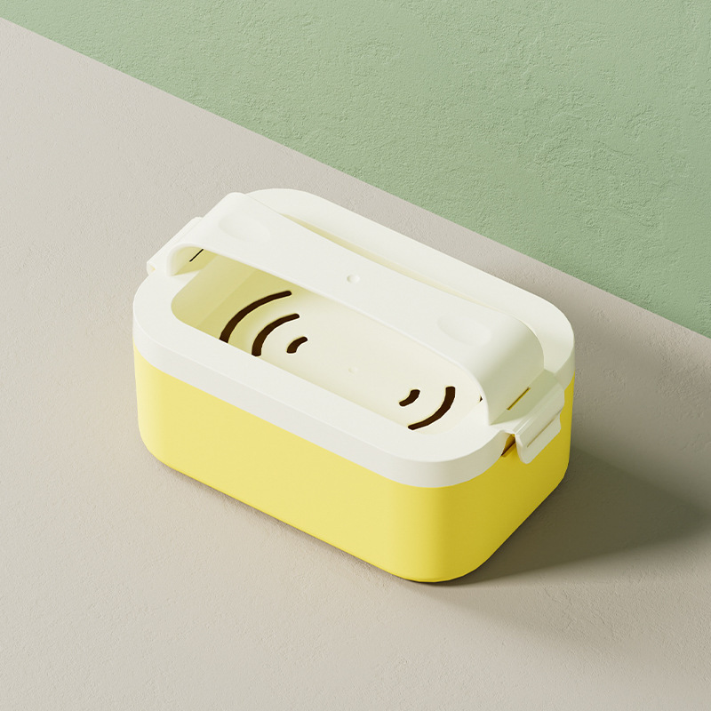 Creative Soap Box, Multi Functional Aerator with Rich Lather, Large Contact Area for Bathroom & Kitchen