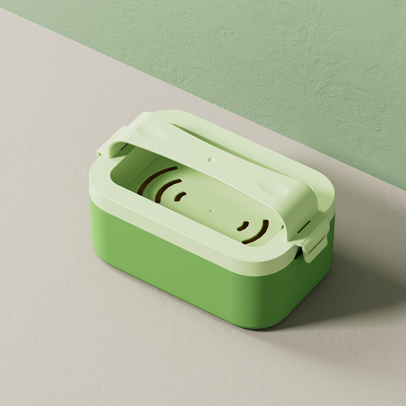 Creative Soap Box, Multi Functional Aerator with Rich Lather, Large Contact Area for Bathroom & Kitchen