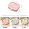 Fast Draining Heart-Shaped Soap Dish, Cute Soap Holder for Bathroom and Kitchen Accessories