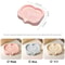 Fast Draining Heart-Shaped Soap Dish, Cute Soap Holder for Bathroom and Kitchen Accessories