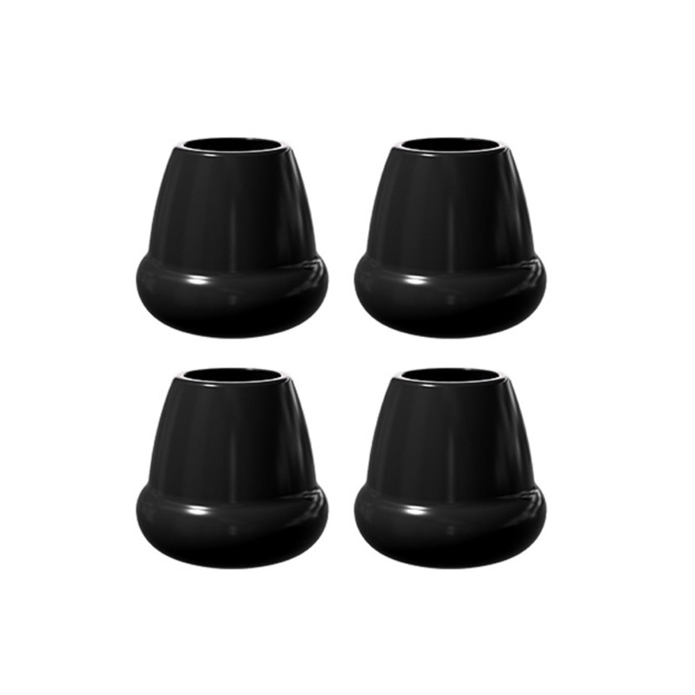 Scratch Resistant Furniture Leg Pads, Anti Slip Silicone Pads for Metal Chair Legs and Floor Protection