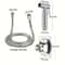 High Pressure Flushing Stainless Steel Toilet Bidet Sprayer Set for Bathroom Cleaning