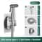 High Pressure Flushing Stainless Steel Toilet Bidet Sprayer Set for Bathroom Cleaning