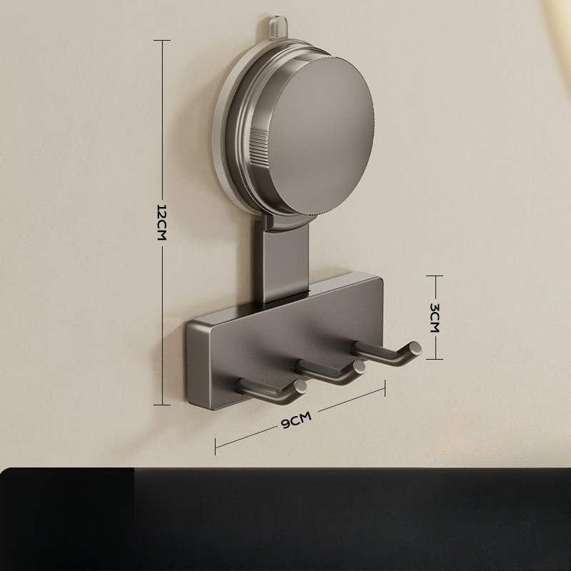 Household Bath Cleaning Accessories Set QuickDrying Foam Net Bath Flower Soap Bag With Suction Cup 3