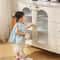 Child Safety Lock, No Drilling Baby Proof Lock for Drawers, Refrigerators, Doors | Anti-Pinch Finger Guard