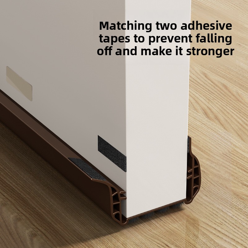Soundproof Self Adhesive Door Bottom Seal Strip Windproof Mouse Proof For Wooden Room Door Gap 1