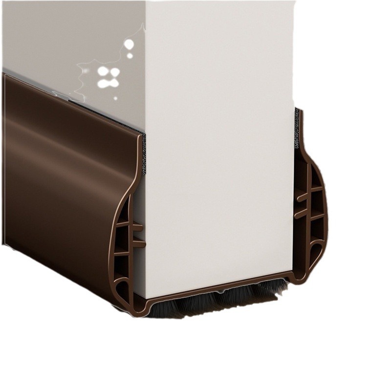 Soundproof Self Adhesive Door Bottom Seal Strip Windproof Mouse Proof For Wooden Room Door Gap 4
