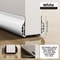 Soundproof Self Adhesive Door Bottom Seal Strip Windproof Mouse Proof For Wooden Room Door Gap 5
