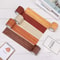 Wood Grain Sticker Adhesive Tape, Waterproof Simulated Wood Grain Tape for Home Furniture and Wall Repair