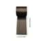 Wood Grain Sticker Adhesive Tape, Waterproof Simulated Wood Grain Tape for Home Furniture and Wall Repair