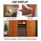 Wood Grain Sticker Adhesive Tape, Waterproof Simulated Wood Grain Tape for Home Furniture and Wall Repair