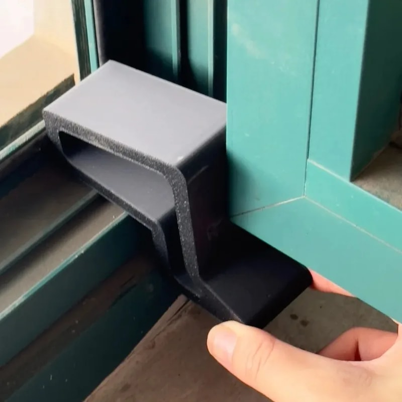 Shock Absorbing Anti-Collision Door Stopper for Office Bedroom Balcony Window