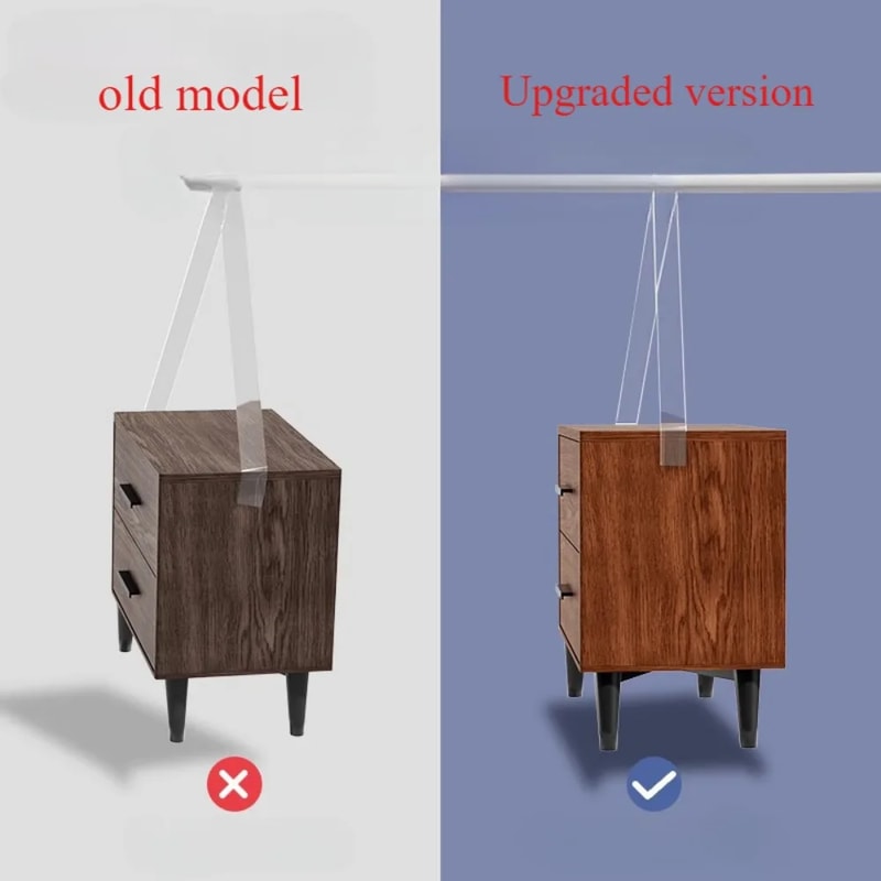 Waterproof Reusable Self Adhesive Heavy Duty Double Sided Nano Tape, Washable for Kitchen, Bathroom, Home Decor