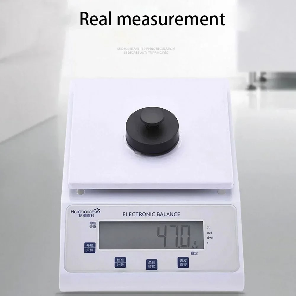 Waterproof Black No Drill Suction Cup Hooks, Strong Hold for Bathroom, Kitchen, Towels, Bags