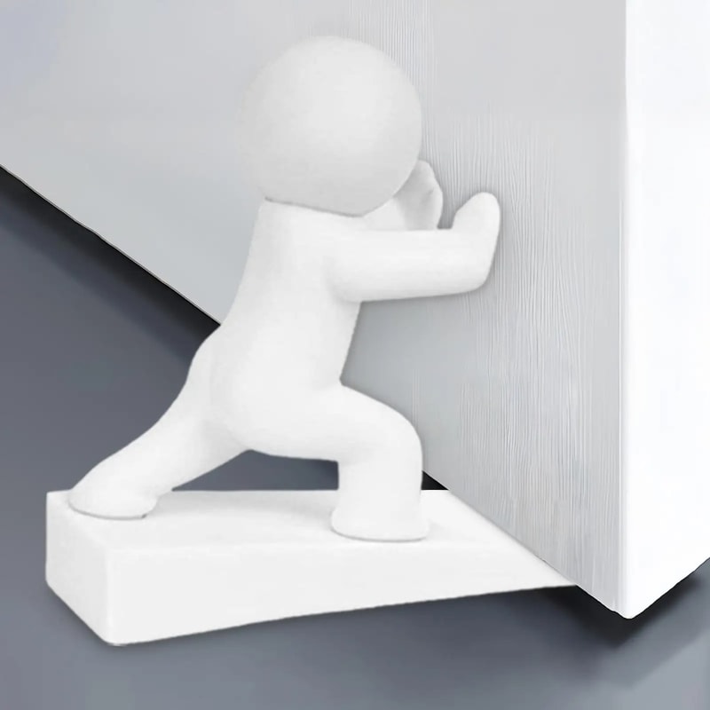 PetFriendly Cute NonSlip Door Stopper For Bedroom Workplace Garage Dormitory Hotel 1