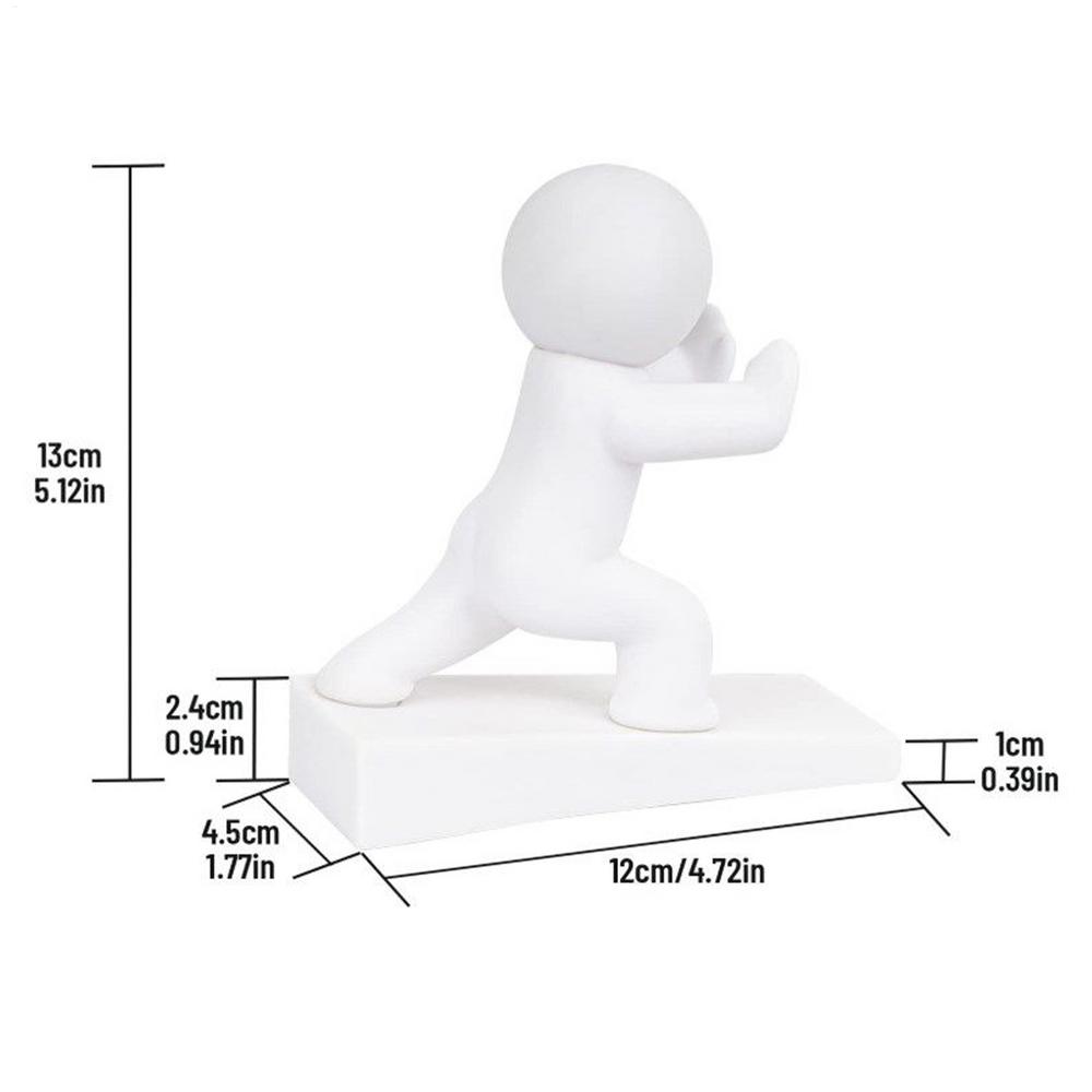 PetFriendly Cute NonSlip Door Stopper For Bedroom Workplace Garage Dormitory Hotel 6