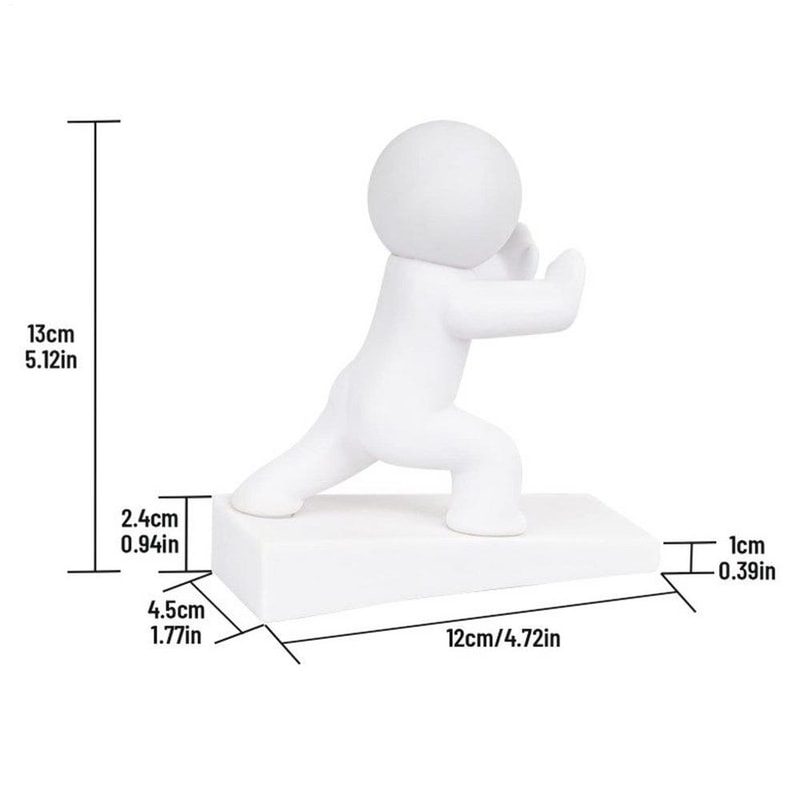 PetFriendly Cute NonSlip Door Stopper For Bedroom Workplace Garage Dormitory Hotel 6