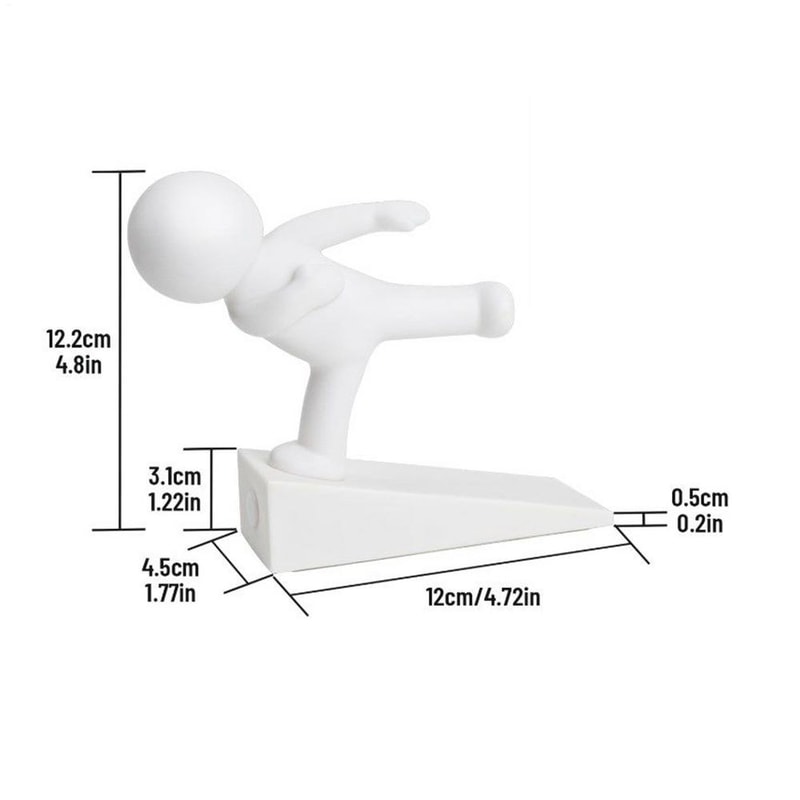 PetFriendly Cute NonSlip Door Stopper For Bedroom Workplace Garage Dormitory Hotel 8