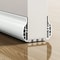 Mute Noise Reduction Wool Door Bottom Strip, Mouse Proof Draft Stopper, Door Gap Sealer for Home Use