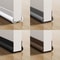 Adjustable Self Adhesive Door Seals Multi Color for Soundproof & Windproof Protection, Double Tape Door Bottom Seals