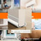 Adjustable Self Adhesive Door Seals Multi Color for Soundproof & Windproof Protection, Double Tape Door Bottom Seals