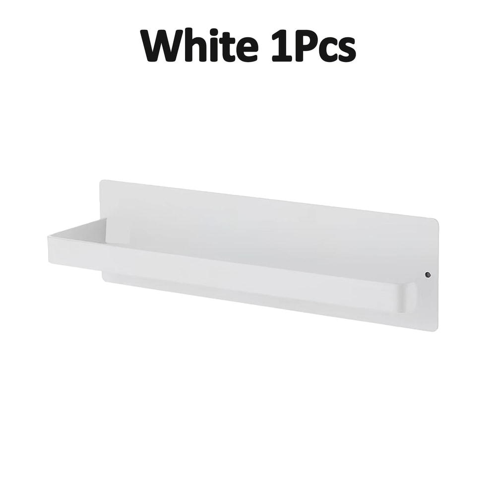 Space Saving Paper Towel Holder, Stainless Self Adhesive, Cabinet Wall Mount Dispenser for Kitchen