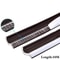 Weather Stripping Seal Strip, Windproof Soundproof Draft Blocker for Gap Filler Doors Windows