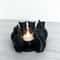 Creative Black Kitten Ornament, Bedroom Decoration Black Cat Candle Holder