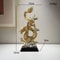 Dragon Phoenix Resin Sculpture, Home Room Accessories, Bookshelf Furnishing Ornaments, Office Desk Statue