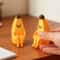 Durable Anxious Banana Printed Figurines – Unique Pla Decor for Home, Office, Car, Perfect Gift
