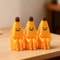 Durable Anxious Banana Printed Figurines – Unique Pla Decor for Home, Office, Car, Perfect Gift