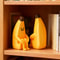 Durable Anxious Banana Printed Figurines – Unique Pla Decor for Home, Office, Car, Perfect Gift