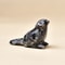 Carved Natural Crystal Bird, Unique Crystal Gift, Decorative Home Item for Elegance