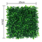 Green Decor Artificial Boxwood Hedge Wall Panel UV Protection for Wedding, Backyard Privacy Screen