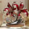 Versatile Home, Office, Cafe Decoration Featuring Bohemian Red Lily