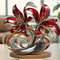 Versatile Home, Office, Cafe Decoration Featuring Bohemian Red Lily