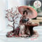 Traditional Japanese Themed Geisha Decorative Ornaments for Bedroom Art