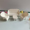 Dollhouse Coffee Table and Chair Decoration Sets, Ideal for Kitchens, Bedrooms