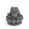 Meditation Frog Figurine, Chubby Zen Frog Print, Perfect Gift for Home & Office Decoration