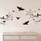 Kids Room Decoration Branch Bird Silhouette Wall Stickers, Living Room Wall Decals, DIY Home Bedroom Decor