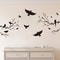 Kids Room Decoration Branch Bird Silhouette Wall Stickers, Living Room Wall Decals, DIY Home Bedroom Decor